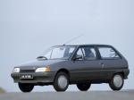 Citroen AX 3-Door 1986 года
